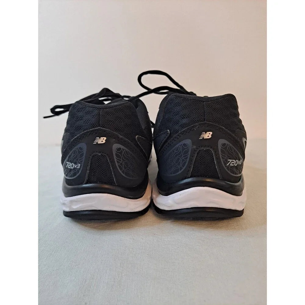 New Balance 720v3 Men's Running Shoes Size 10.5D Black Comfort Ride